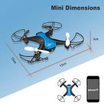 Beginner-Friendly Mini Drone with Dual Battery