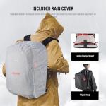 Neewer 2-in-1 Waterproof Camera Backpack Trolley