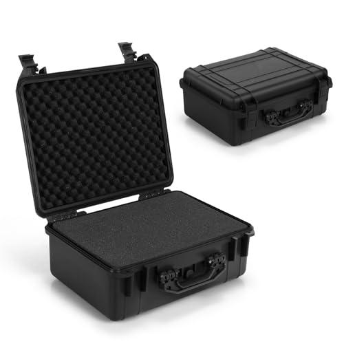 GiantexUK Waterproof Hard Case for Drones and Cameras