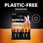 Duracell Plus AA Batteries 24-Pack - Long Lasting
