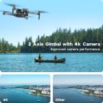 Ruko F11GIM2 4B GPS Drone with 4K Camera