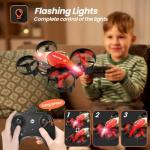 Holy Stone Mini Nano RC Drone: Kids Gift, Portable, Altitude Hold