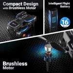 Contixo F16 FPV Drone with 1080P Camera