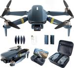 Foldable Quadcopter Drone, 40+ mins Flight Time, 2K HD Camera