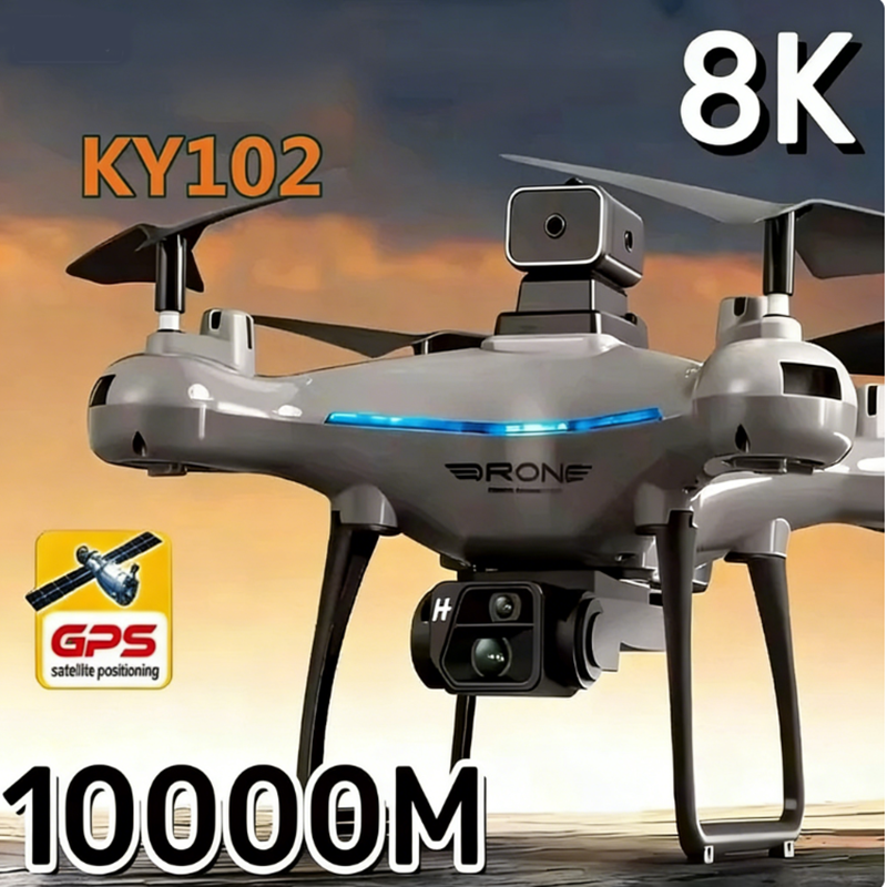 Lenovo Ky102 8K HD Dual Camera Drone