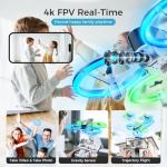 Q1 Mini Drone with Camera and LED Lights