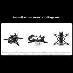 HGLRC Draknight 2-Inch FPV Racing Drone Frame