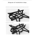 HGLRC Draknight 2-Inch FPV Racing Drone Frame