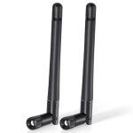 Bingfu RP-SMA WiFi Antenna 2-Pack MIMO 3dBi