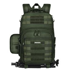 MOSISO Tactical Camera Backpack for Drones and Laptops