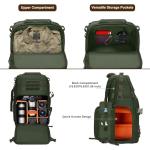MOSISO Tactical Camera Backpack for Drones and Laptops