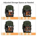 MOSISO Tactical Camera Backpack for Drones and Laptops