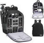 Waterproof Camera Backpack with Tripod Holder