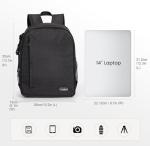 Waterproof Camera Backpack with Tripod Holder