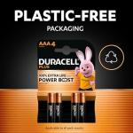 Duracell Plus AAA Alkaline Batteries 12 Pack