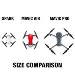 DJI Mavic Air Fly More Combo - Arctic White