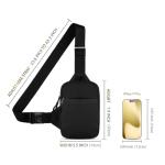 Simptech Water Resistant Sling Bag for Active Lifestyle