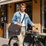 Estarer Water Resistant Canvas Laptop Bag for Men