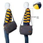 Estarer Water Resistant Canvas Laptop Bag for Men