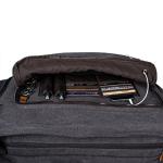 Estarer Water Resistant Canvas Laptop Bag for Men