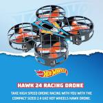 BLADEZ Hot Wheels Racing Quad Drone with Lights