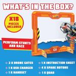 BLADEZ Hot Wheels Racing Quad Drone with Lights