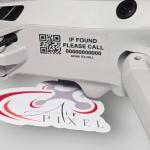 Affordable UK Drone Operator ID Stickers (13 Pack)