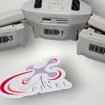 Affordable UK Drone Operator ID Stickers (13 Pack)