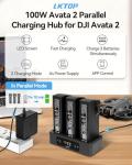 DJI Avata 2 Battery Charging Hub - Fast & Smart