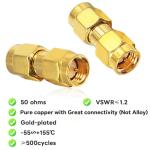 SMA Male Plug RF Connector for Drones