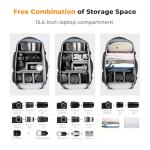 K&F Concept 24L Camera Backpack with Raincover