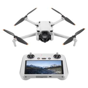 DJI Mini 3 (DJI RC) Camera Drone 4 HDR 38-min Flight Time Vertical Shooting