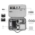 Portable DJI Mini 4 Pro Carrying Case - Gray