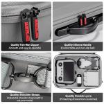 Portable DJI Mini 4 Pro Carrying Case - Gray