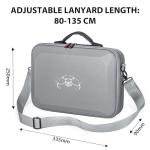 Portable DJI Mini 4 Pro Carrying Case - Gray