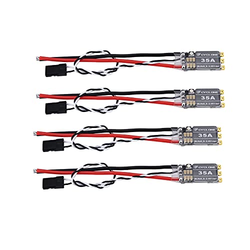 35A ESCs with BLHeli_S for FPV Drones