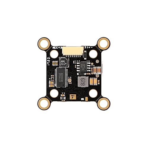 T-MOTOR Velox F411 Lite FC Flight Controller Support 20x20mm and 30.5x30.5mm Installation Holes for FPV RC Racing Drone