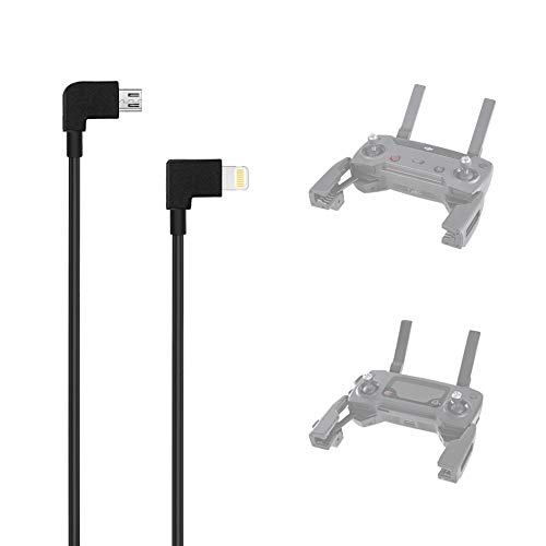 OTG Micro USB to iPhone Cable for DJI Drones
