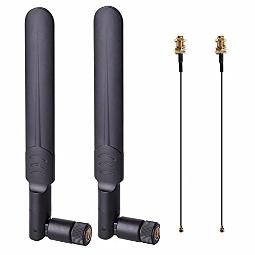 Dual Band WiFi Antenna Set for Drones
