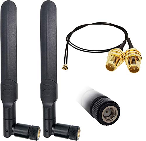 Dual-Band WiFi Antenna Set for Drones