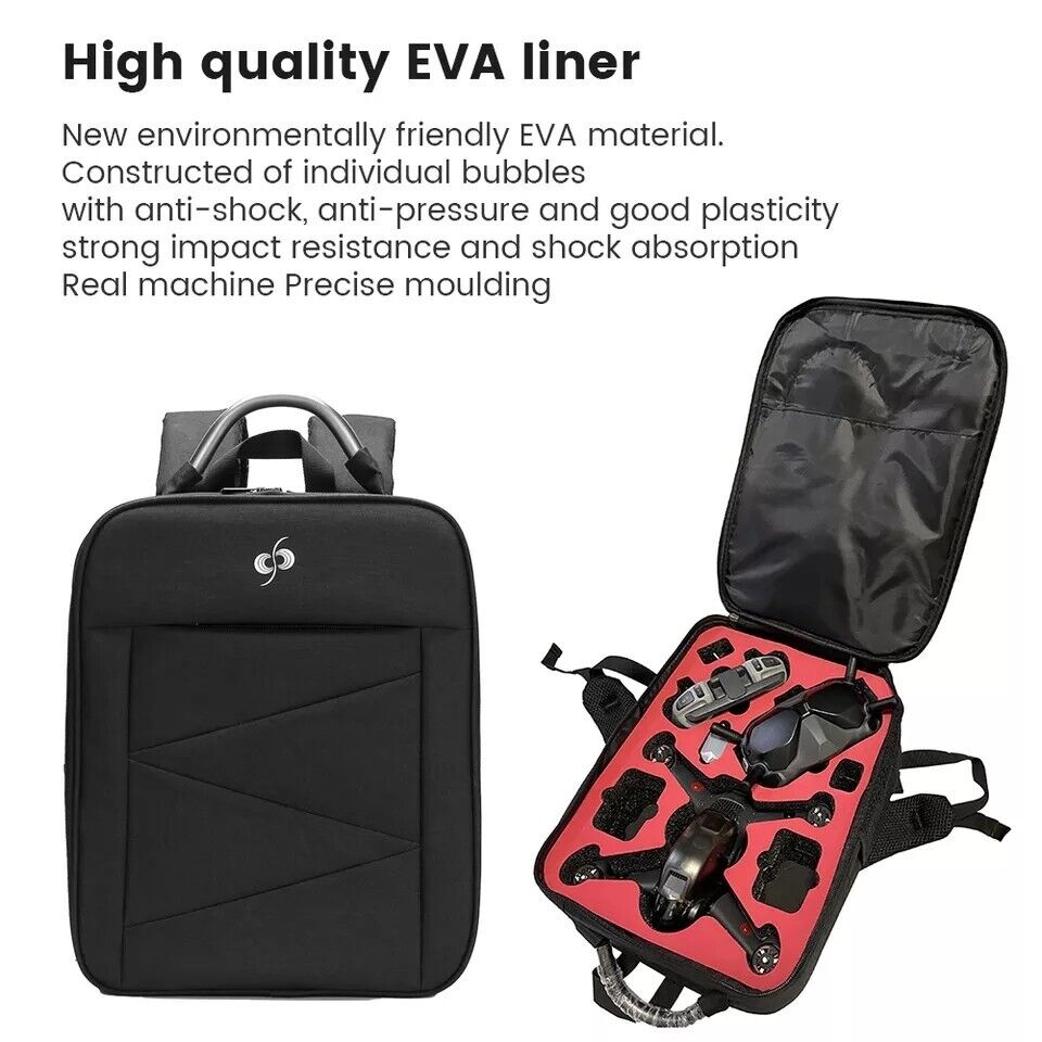 Portable Waterproof Shoulder Bag for DJI FPV Dro