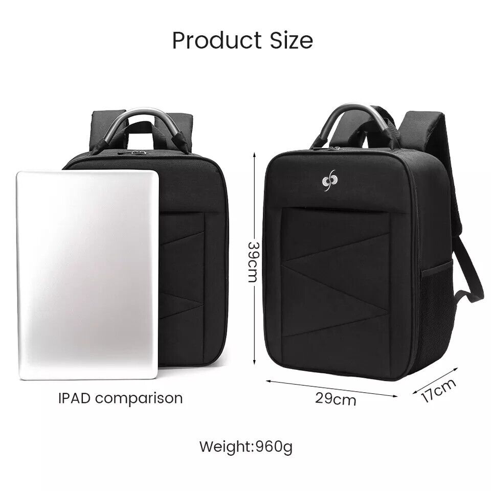 Portable Waterproof Shoulder Bag for DJI FPV Dro