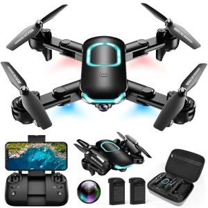 REDRIE Foldable Drone with 1080P Camera for Kids