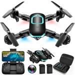 REDRIE Foldable Drone with 1080P Camera for Kids
