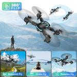REDRIE Foldable Drone with 1080P Camera for Kids