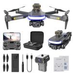 4K FPV Foldable Drone with Altitude Hold