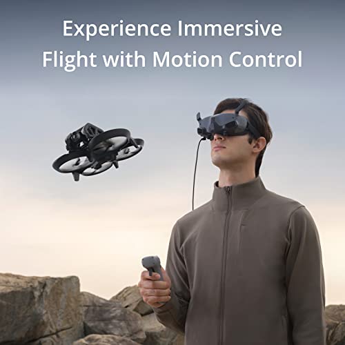 DJI Avata Pro-View Combo: 4K FPV Drone Set