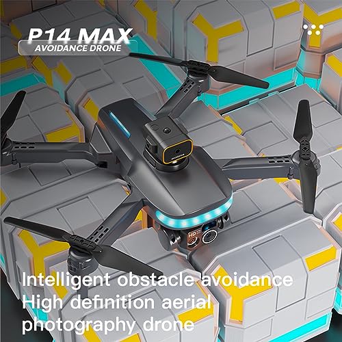 4K FPV Foldable Drone with Altitude Hold