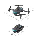 4K FPV Foldable Drone with Altitude Hold