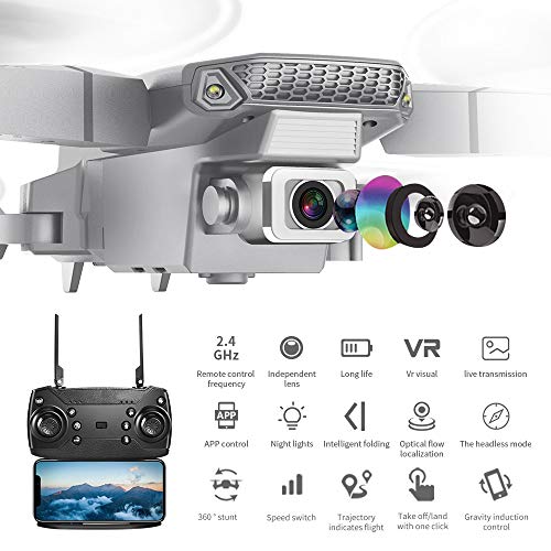 Foldable Mini Drone with 4K HD Cameras